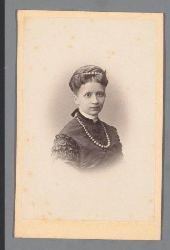 Portrait of a woman
