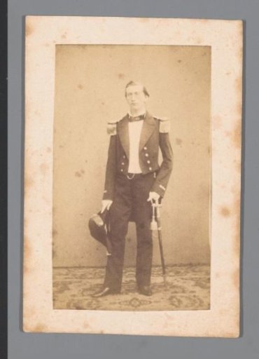 Portrait of a man in uniform