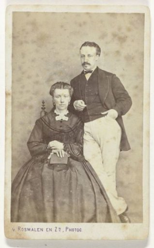 Portrait of a couple