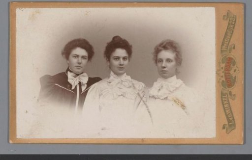 Portrait of Three Women