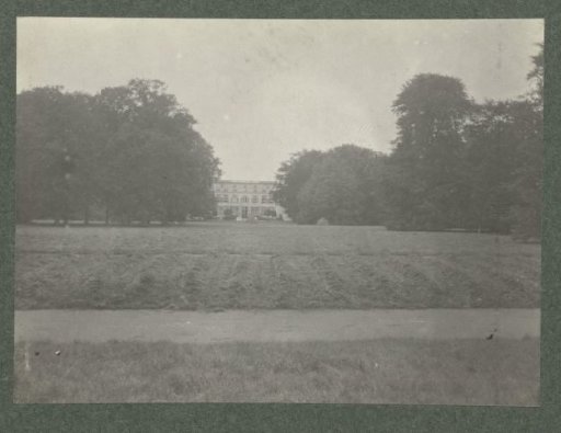 View of the estate De Pauw in Wassenaar