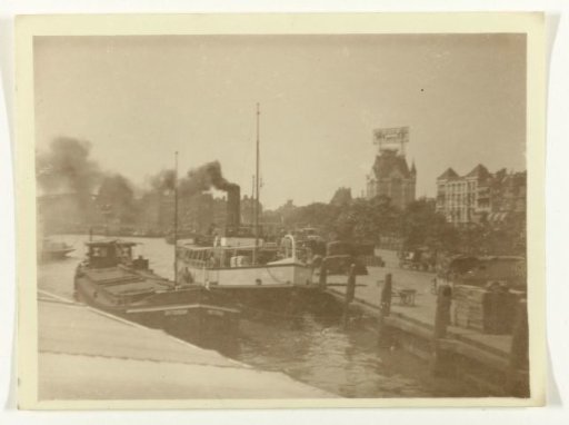 Ships at the quay