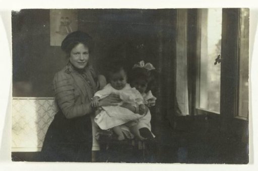 Mother with Two Children