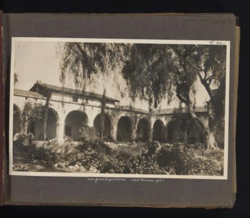 View of Mission San Juan Capistrano