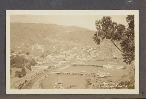 View of Santa Catalina Island