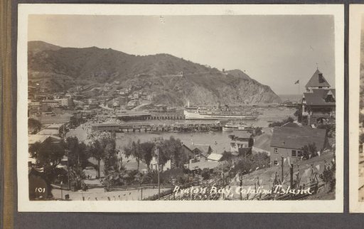 View of Avalon Bay
