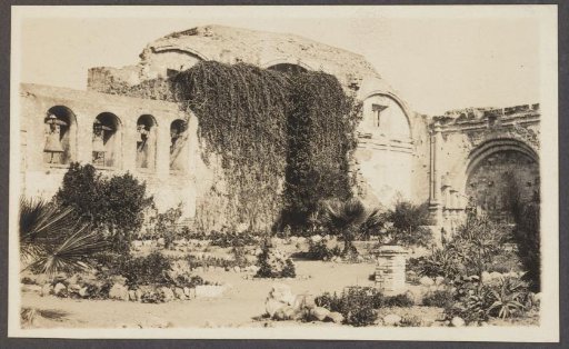 View of Mission San Juan Capistrano