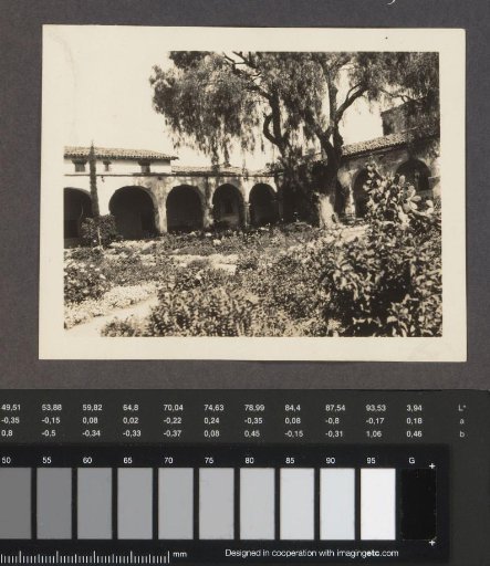 View of Mission San Juan Capistrano