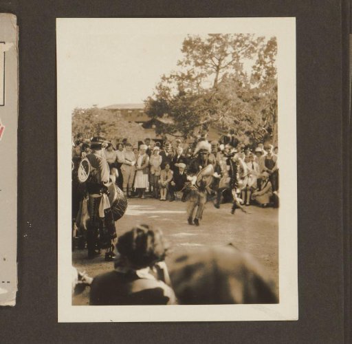 Dance performed by the indigenous people of North America