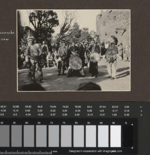Dance performed by the indigenous people of North America