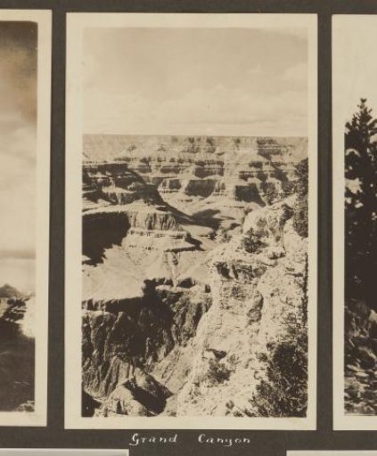 View of the Grand Canyon
