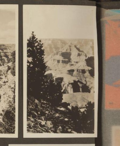 View of the Grand Canyon