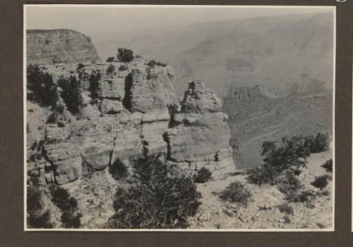 View of the Grand Canyon