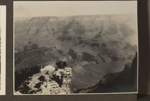 View of the Grand Canyon