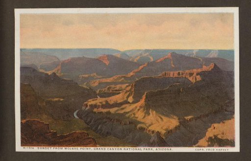 Sunset from Mohave Point, Grand Canyon National Park, Arizona