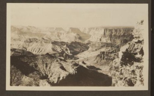View of the Grand Canyon