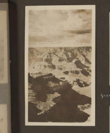 View of the Grand Canyon