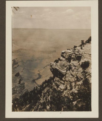View over the Grand Canyon