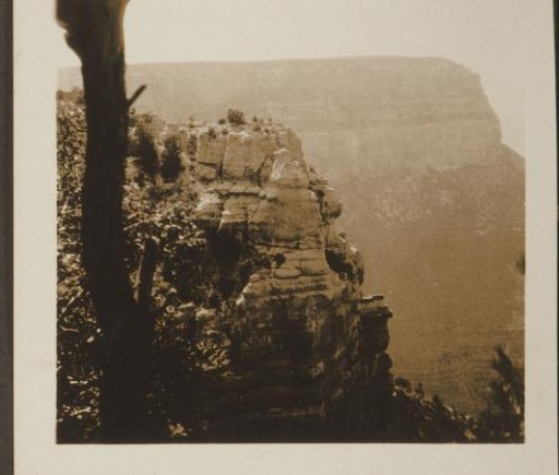 View over the Grand Canyon