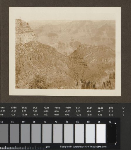 View of the Grand Canyon