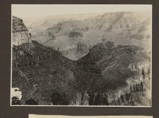 View over the Grand Canyon