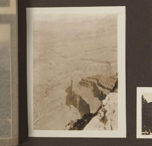View over the Grand Canyon