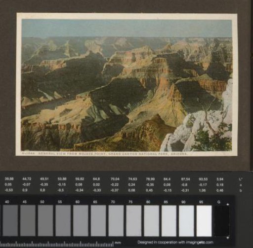 General view from Mojave Point, Grand Canyon National Park, Arizona