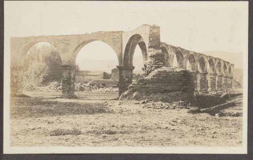 View of the Ruins of Mission San Juan Capistrano