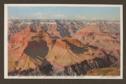 North from Pima Point, Grand Canyon National Park, Arizona