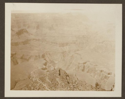 View of the Grand Canyon