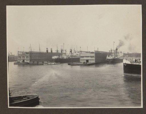 Harbor of Hoboken