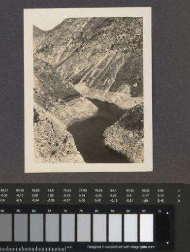 River in a Mountain Landscape