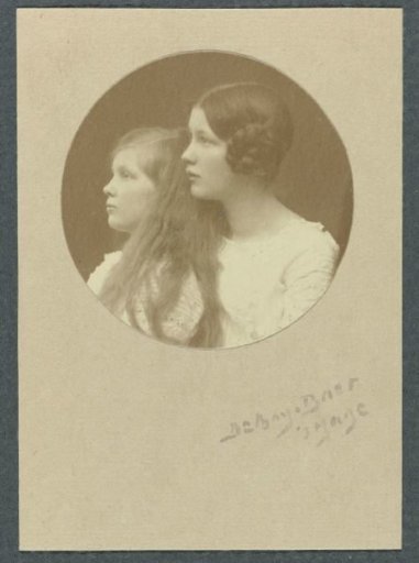 Double Portrait of Two Young Women