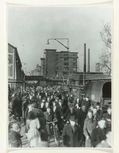 Exiting the Philips Factory