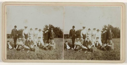 Group portrait including members of the Kessler family