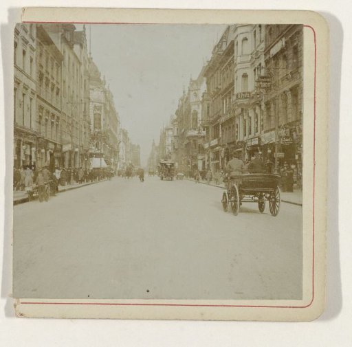 The Friedrichstrasse, Berlin