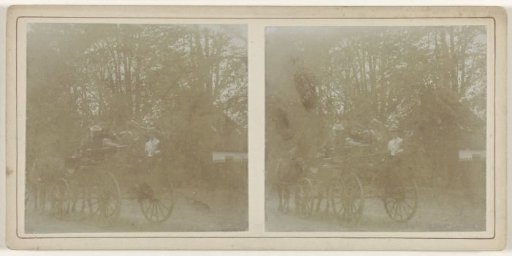 In the carriage