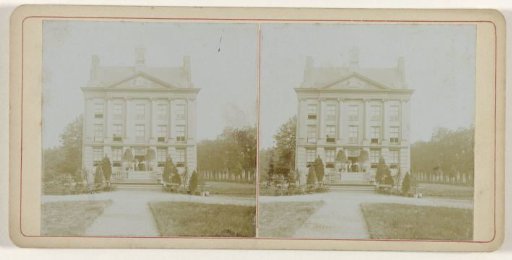 Front view of Huis Ter Horst