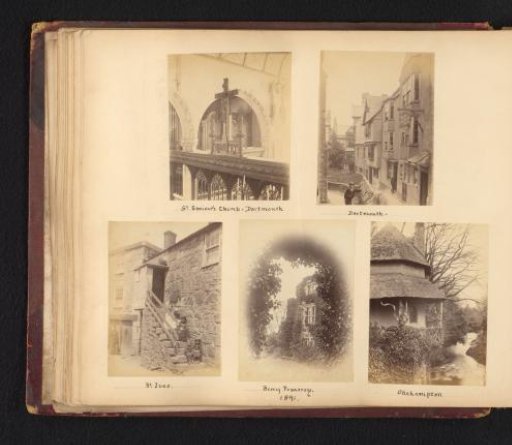 Various places in England