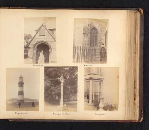 Various places in England