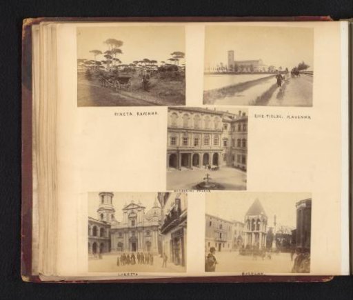 Views of various places in Italy