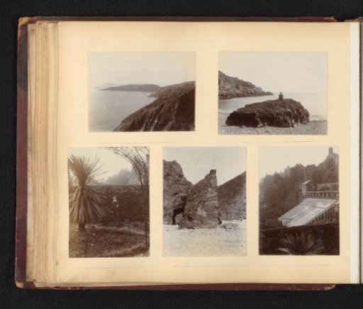 Views of presumably Alderney