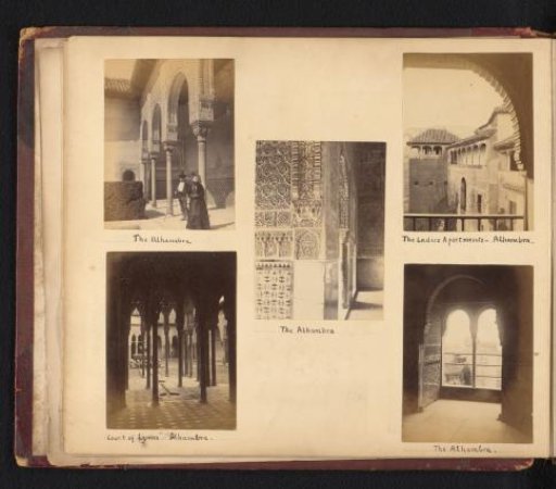 Views of the Alhambra