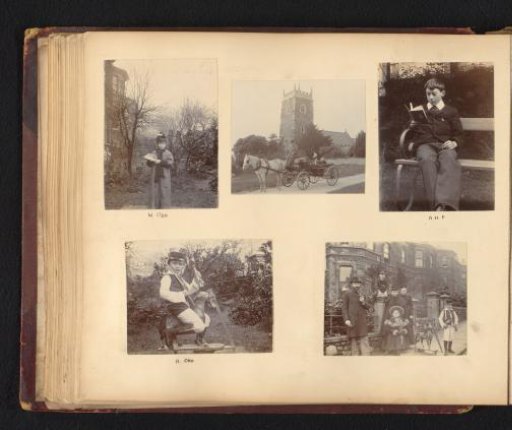 Various subjects, mainly portraits