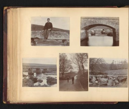 Boys in landscapes
