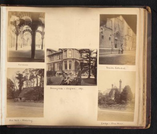 Views of places in Spain and England