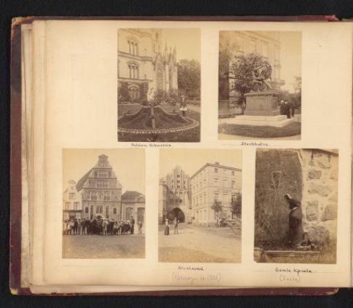 Views of places in Sweden and Germany