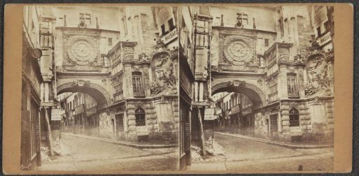 Gros-Horloge in Rouen