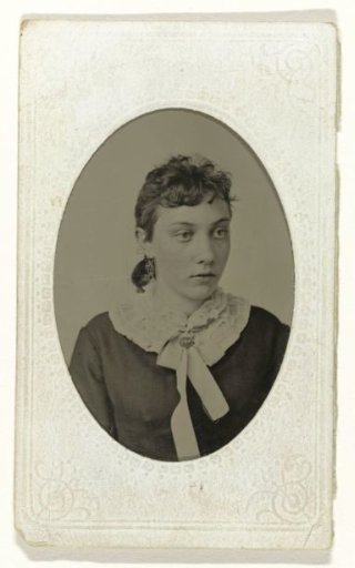 Portrait of a woman