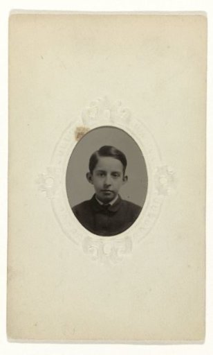 Portrait of a boy